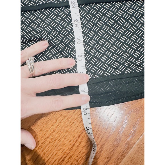 J. Jill Wearever Dress Petite Small Black White Sleeveless Shift Lagenlook - Picture 4 of 6